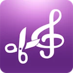 mp3 cutter merger android application logo